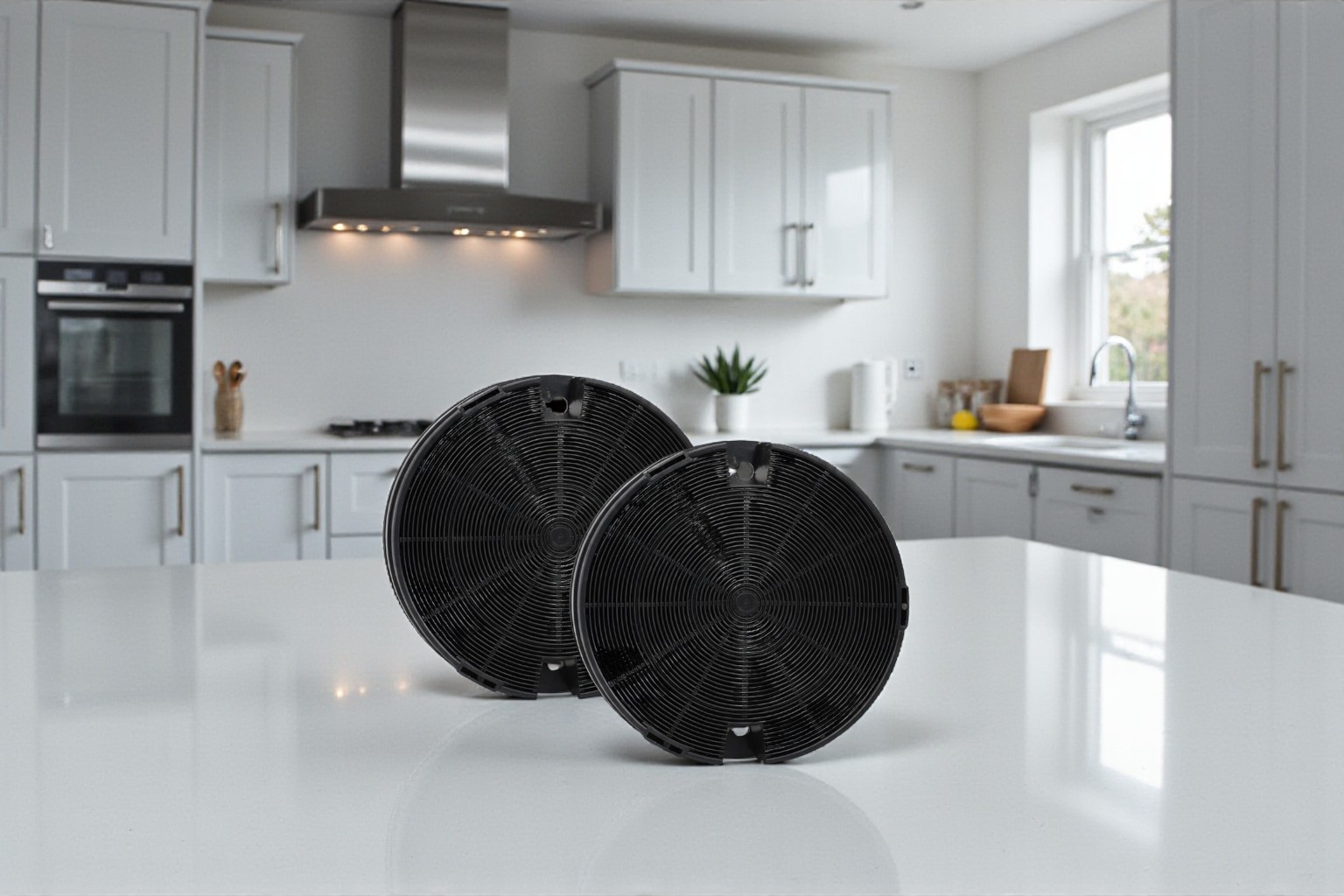 AEG MCFE39 / 9029801421 Dunstabzugshauben-Ersatzfilter / Aktivkohle - 2er Set