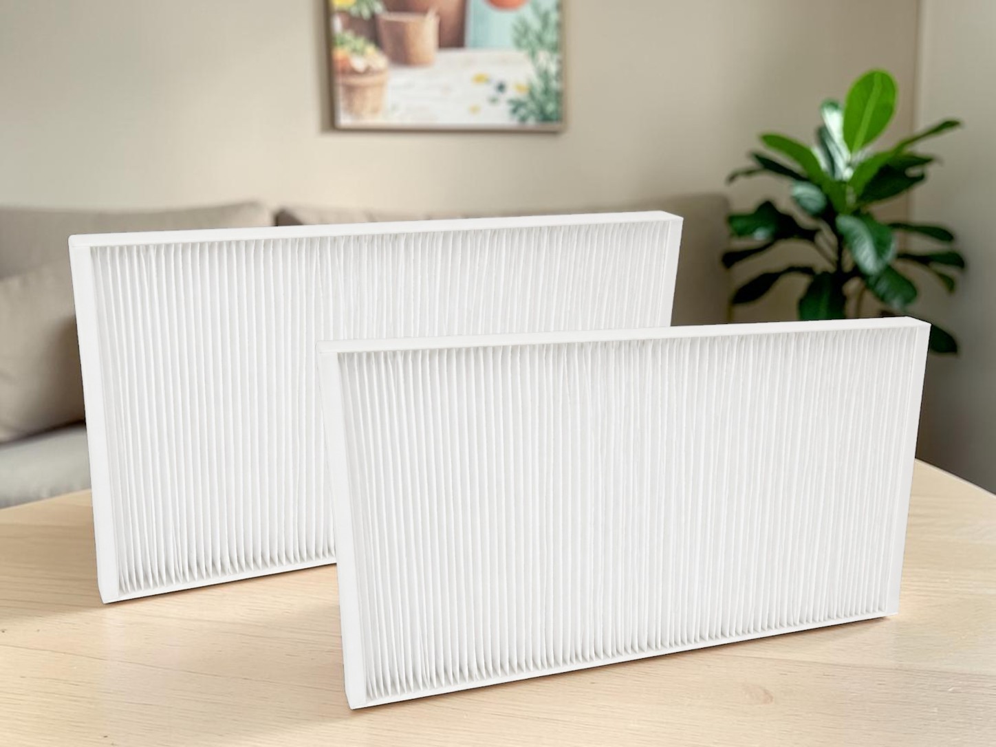Filter passend für Junkers Aerastar Comfort LP 250 - 2x F7 Set