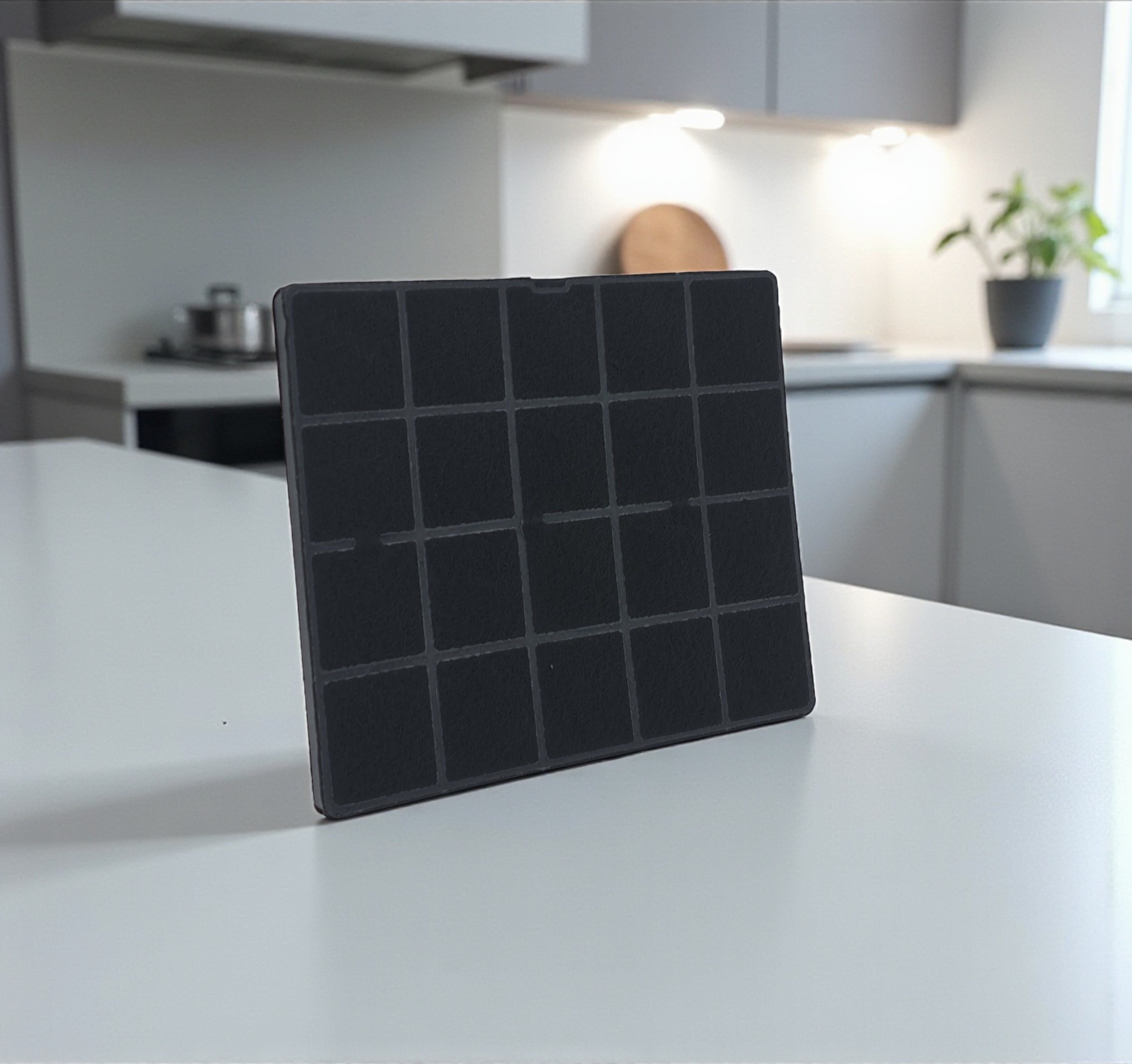 Beldeko 08999113 Dunstabzugshauben-Ersatzfilter / Aktivkohle