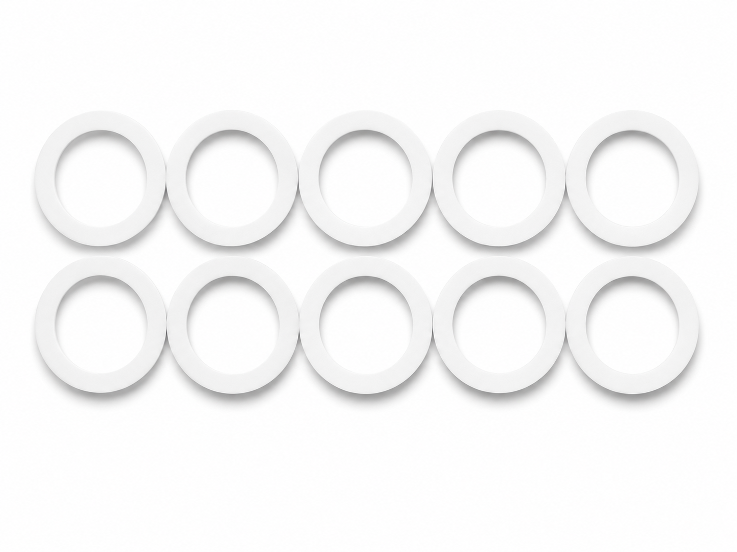 Rundfilter für Abluftventilator (G3) - Ø 160 mm - 10er Set