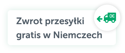 Zwrot przesytki gratis w Niemczech