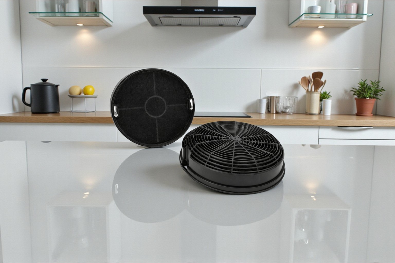 AEG Mod.47 Dunstabzugshauben-Ersatzfilter / Aktivkohle - 2er Set