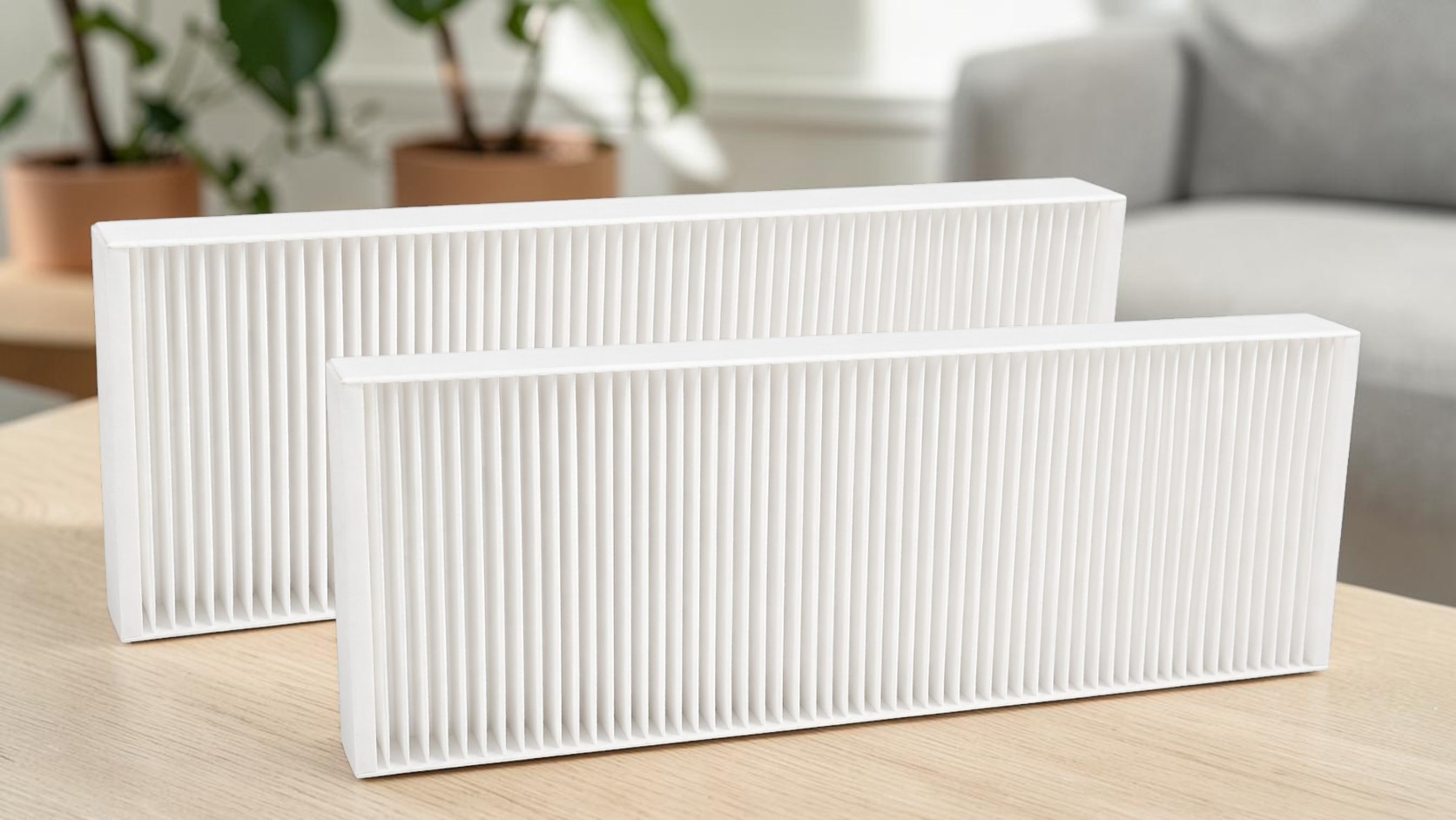 Vaillant Recovair 260 / 360 - Ersatzfilter G4+F7 - 2er SET