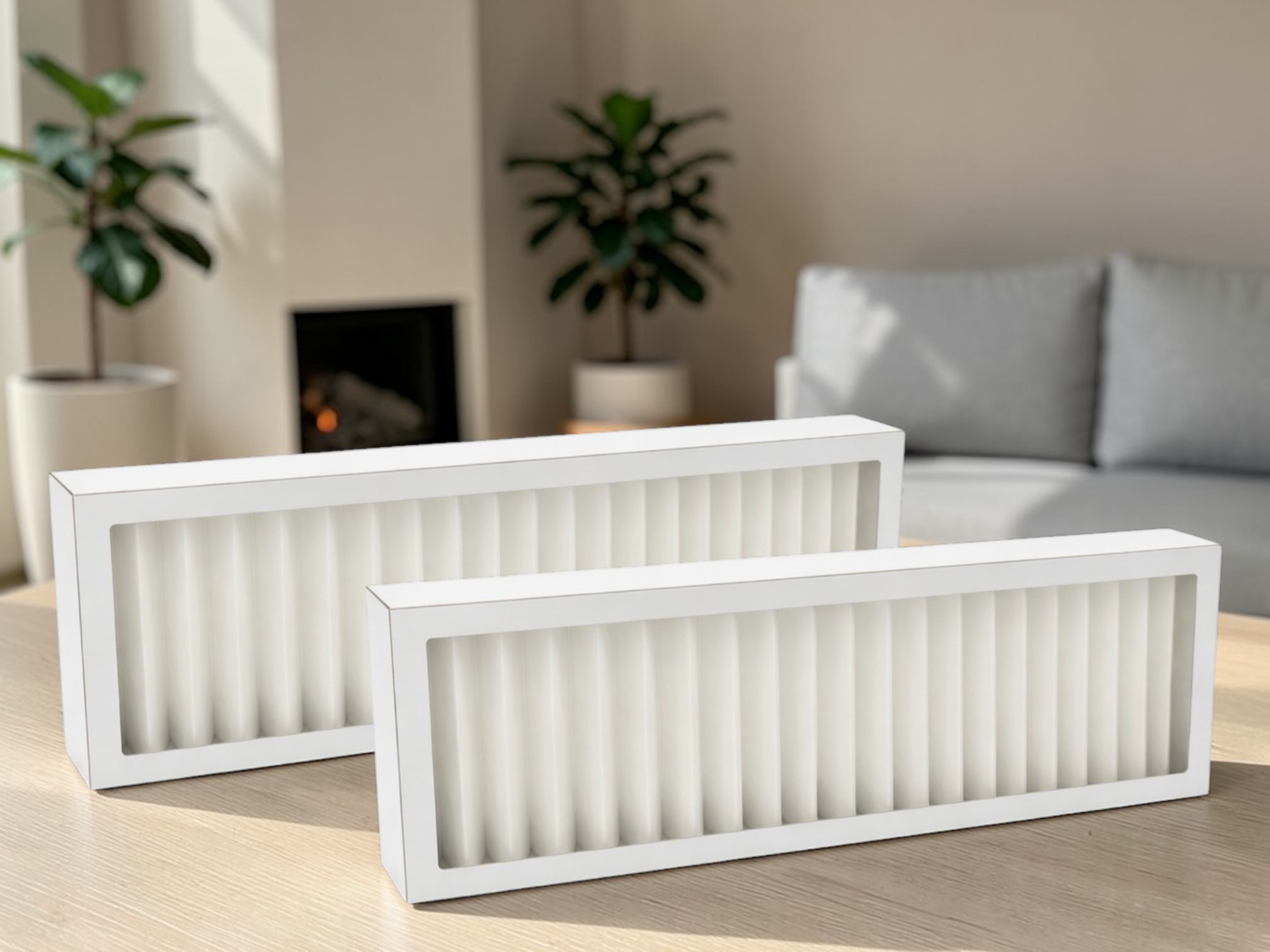 Pluggit Avent P450 - Juego de 2 filtros de repuesto G4