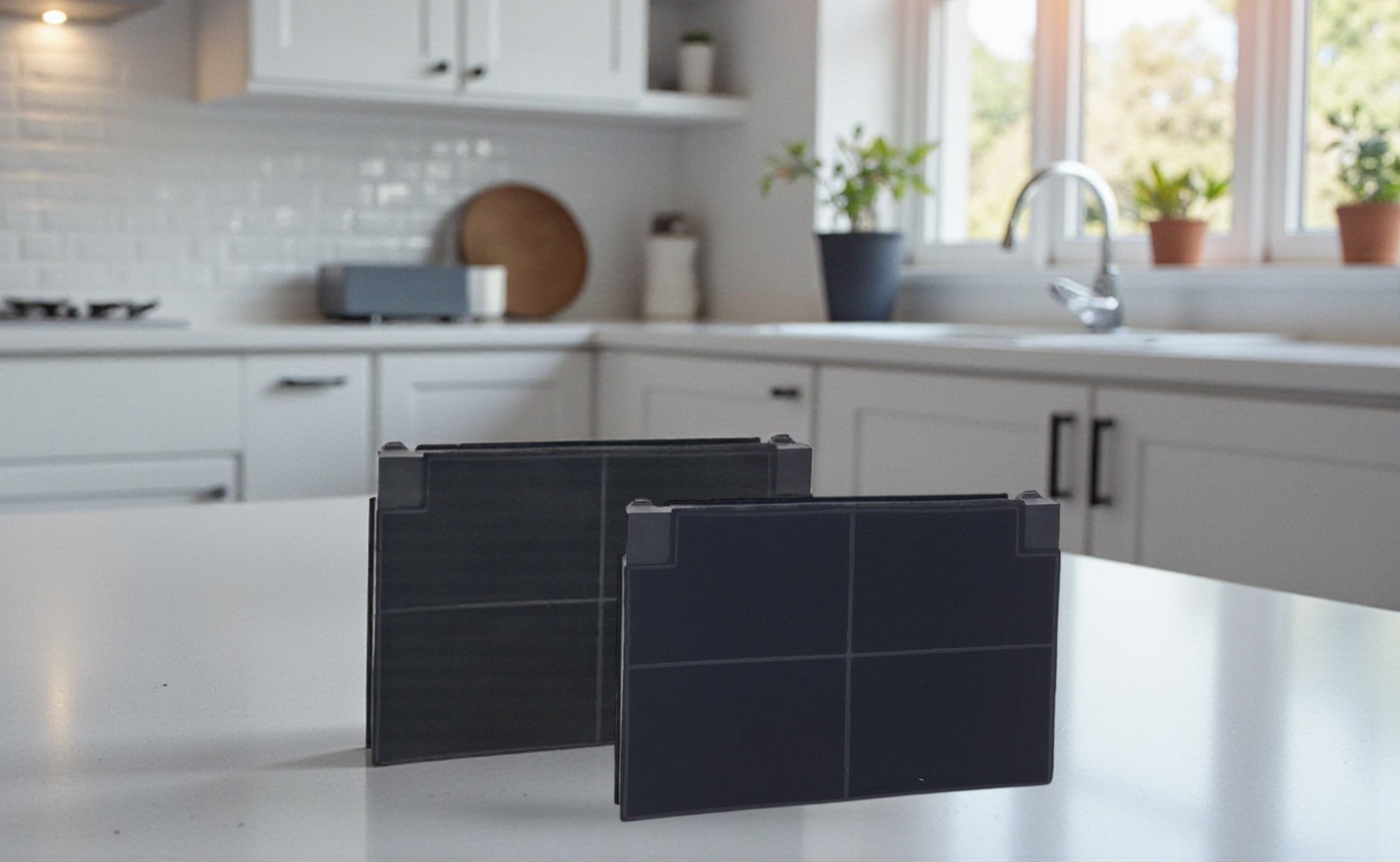 Brandt 92X3413 Dunstabzugshauben-Ersatzfilter / Aktivkohle - 2er Set