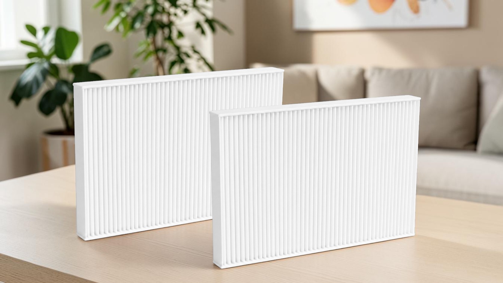 Filter passend für Paul focus (F) 200 - 2x G4 Set